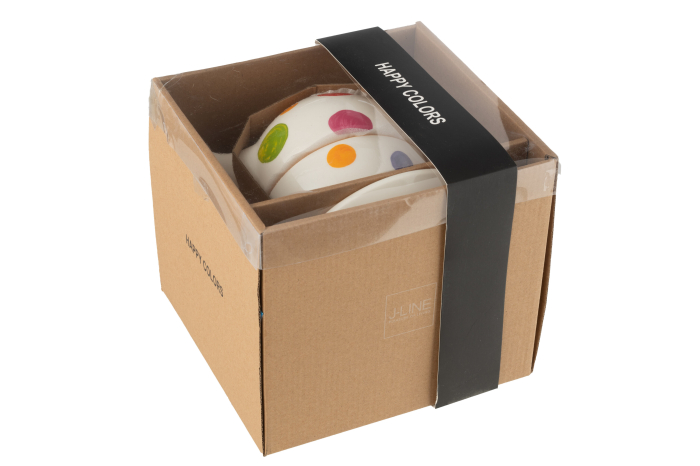 Cutie set ceai, Polka Dot [4]