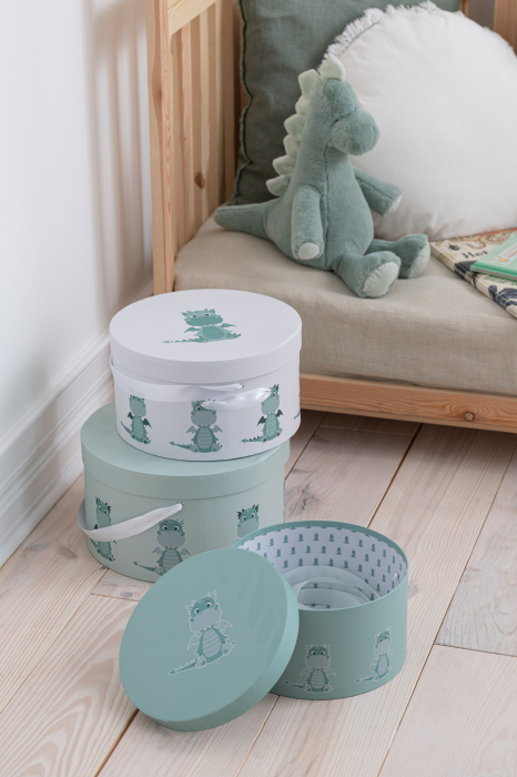 Cutii cadou, set 3, Dragon [5]