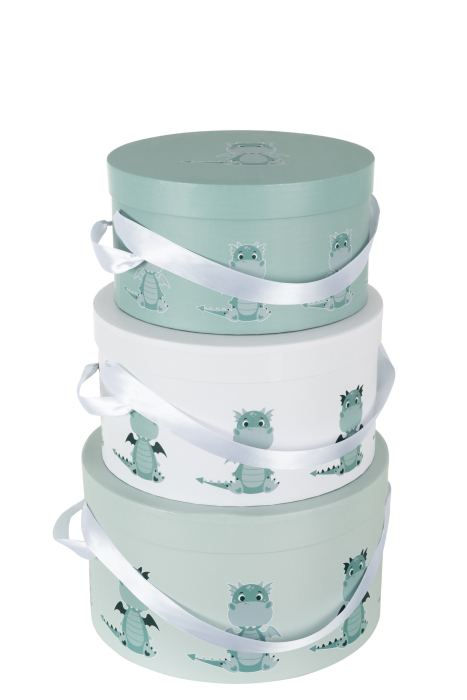 Cutii cadou, set 3, Dragon [4]