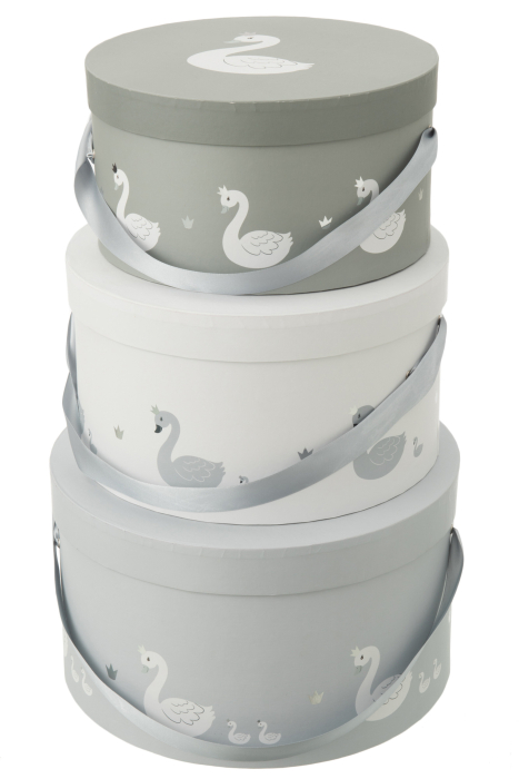 Cutii cadou, set 3, Lebada [4]