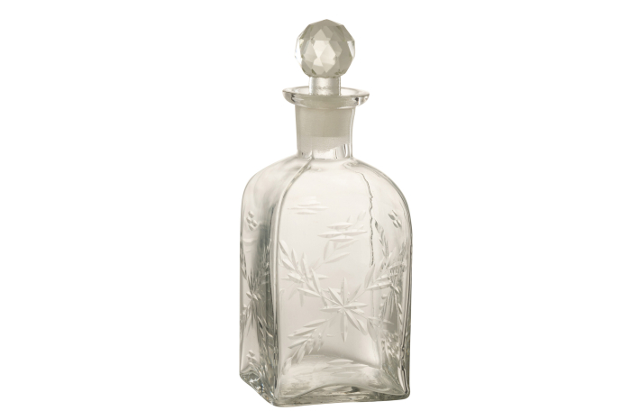 Decantor Whisky, Sticla, Transparent, 10x10x23.5 [2]