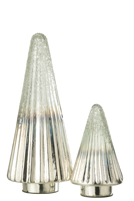 Deco Brad de Crăciun, Ribbed L [2]