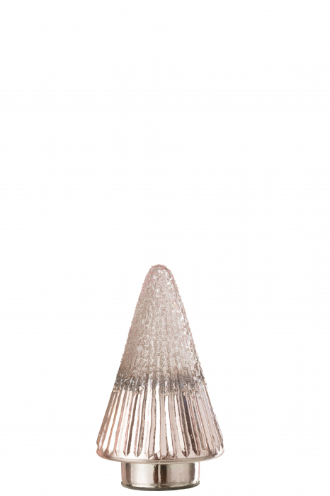 Deco Brad de Craciun Ribbed S