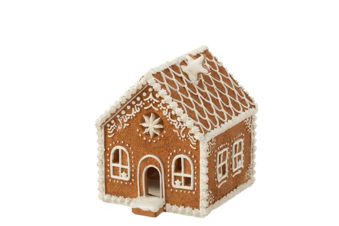 Deco de Crăciun, Casa Turtă dulce, Led, M [2]
