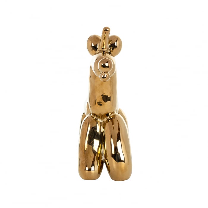 Figurina Balloon uicorn, auriu [3]