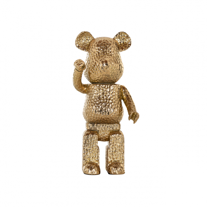 Decoratiune Bear auriu [4]