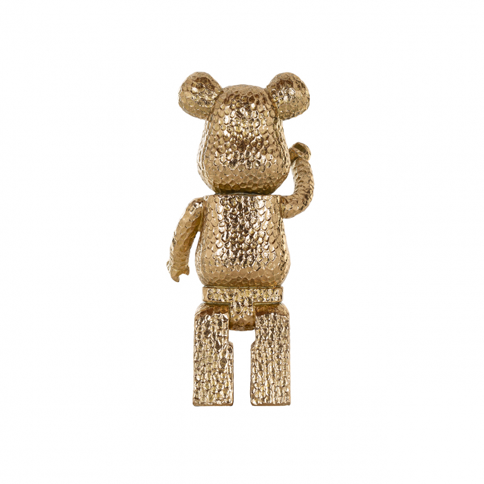Decoratiune Bear auriu [3]