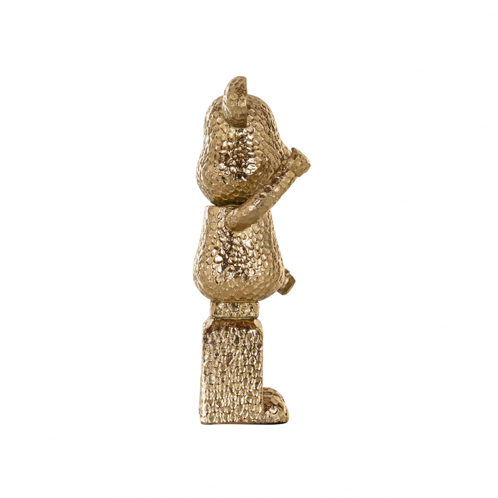 Decoratiune Bear auriu [2]