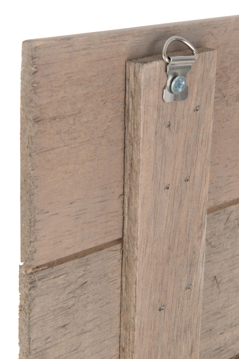 Deco perete, Mesaj, Lemn Natur Ass3 [2]