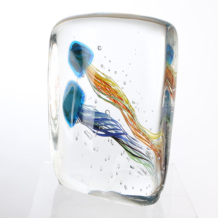 Decoratiune FUNNY MEDUSA, sticla, 22x7x16 cm [4]