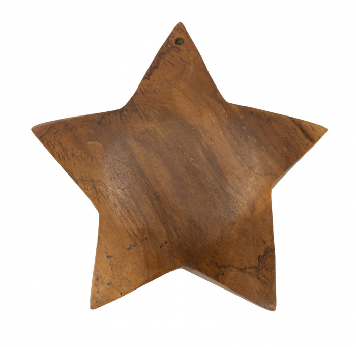 Décor, Bintang din tec reciclat cmø19x5 (piesa unica) [1]