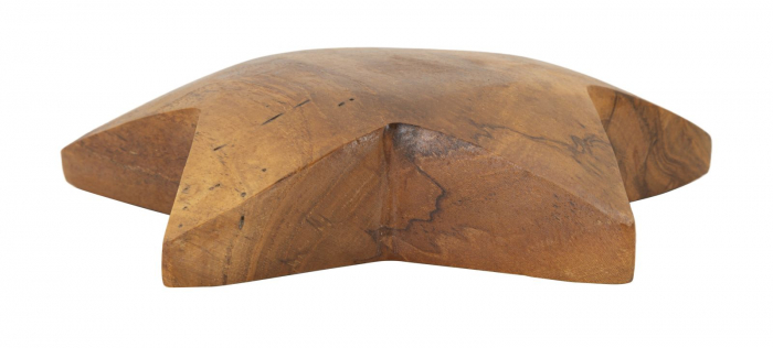 Décor, Bintang din tec reciclat cmø19x5 (piesa unica) [2]