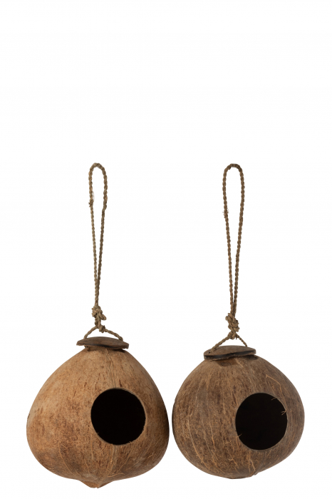 Decoratiune/accesorii pentru gradina, Lemn, Natural, 12x11.5x21.5 [4]