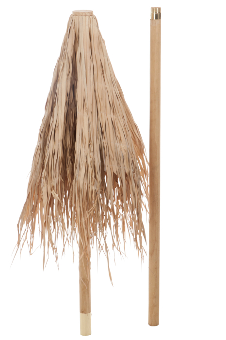 Decoratiune/accesorii pentru gradina, Lemn, Natural, 150x150x270 [2]
