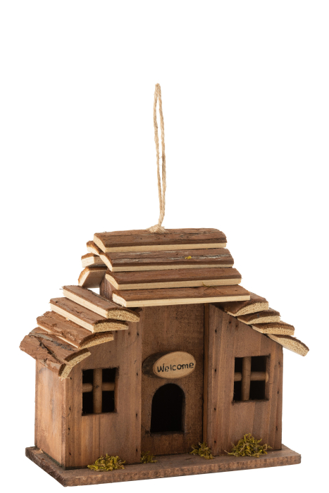 Decoratiune/accesorii pentru gradina, Lemn, Natural, 25x12x38.5 [1]