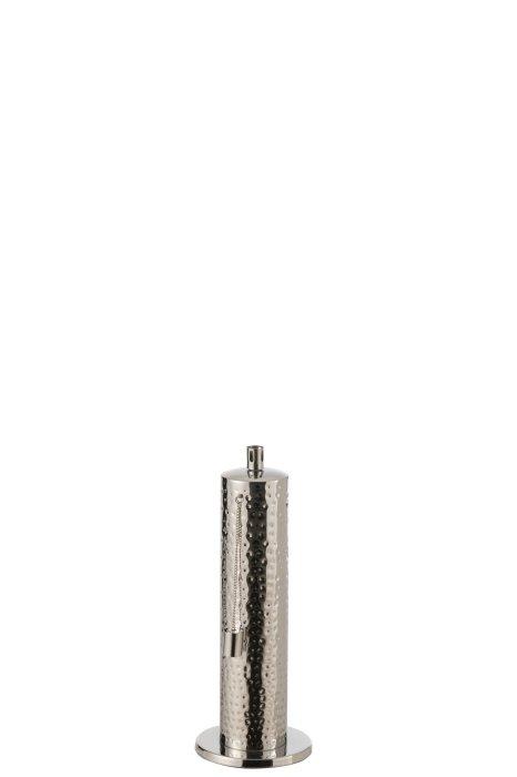 Decoratiune/accesorii pentru gradina, Metal, Argintiu, 17x17x47 [2]