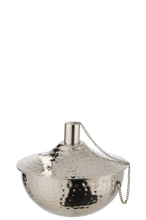 Decoratiune/accesorii pentru gradina, Metal, Argintiu, 20x20x15.5 [2]