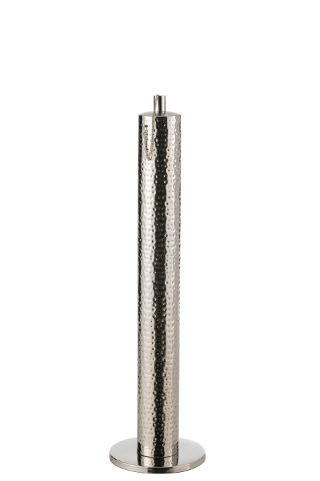 Decoratiune/accesorii pentru gradina, Metal, Argintiu, 23.5x23.5x87 [1]