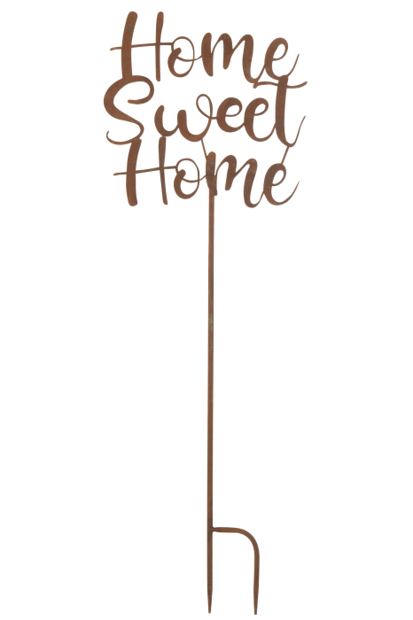 Decoratiune/accesorii pentru gradina, Metal, Maro, 30x1x94 [1]