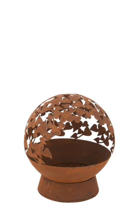 Decoratiune/accesorii pentru gradina, Metal, Maro, 47x47x58 [1]
