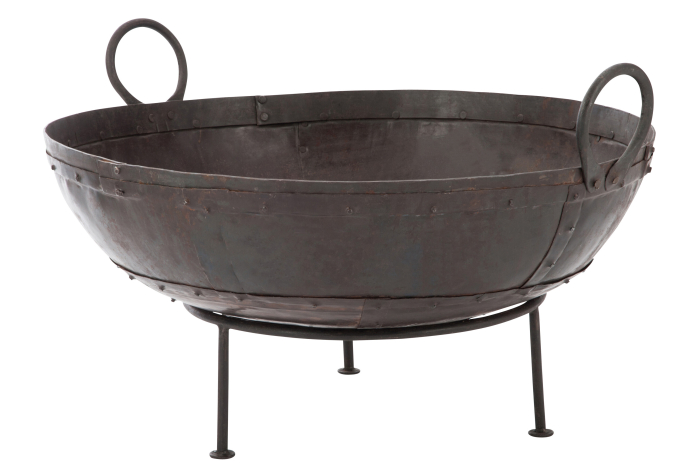 Decoratiune/accesorii pentru gradina, Metal, Maro, 72x65.5x40 [1]