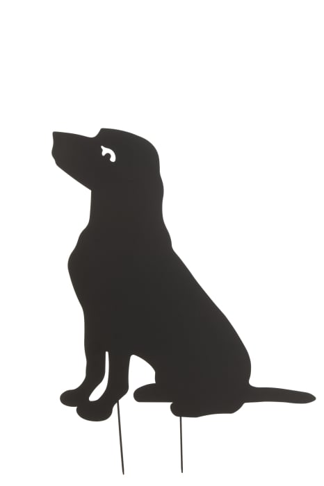 Decoratiune/accesorii pentru gradina, Metal, Negru, 56x1x76 [1]