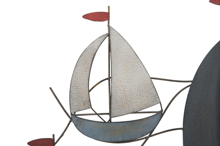 Decoratiune, Barca, cm 114,5x3,5x62,50 [3]