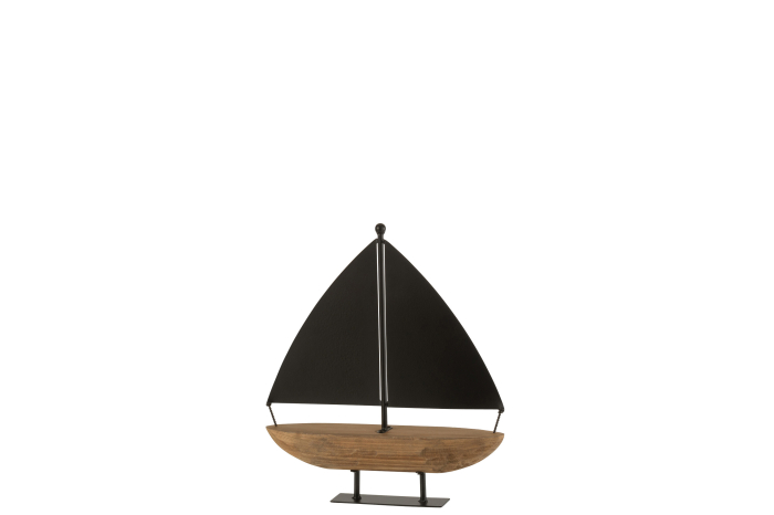 Decoratiune barca, Metal, Maro, 34.5x8x35.5 [1]