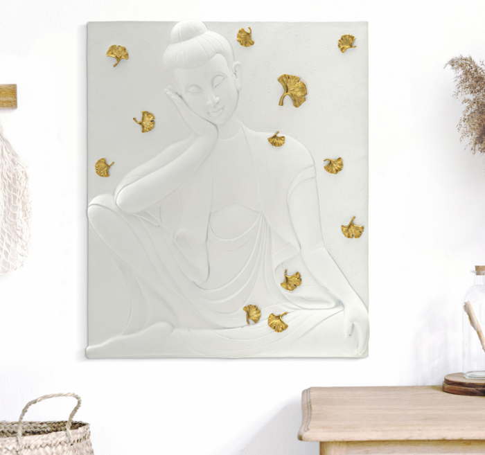 Decoratiune Buddha 46x5,7x55,5 cm [5]
