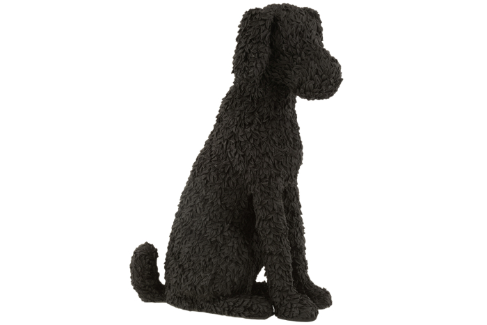 Decoratiune Catel, Compozit, Negru, 35.5x19x49 cm [1]