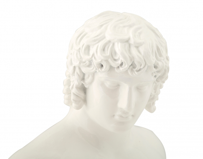 Decoratiune Centarion, Rasina, Alb, 25x18.2x12.8 cm [4]