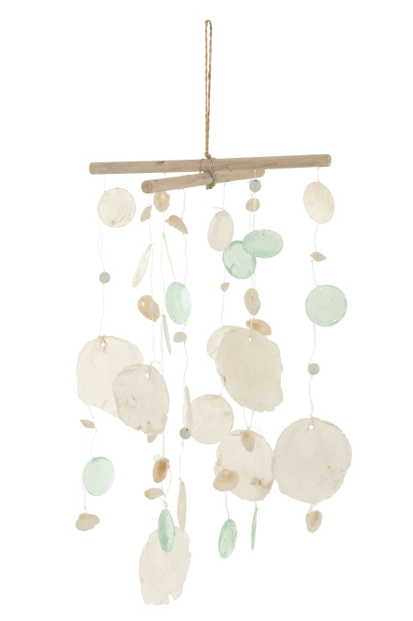 Decoratiune, Compozit, Albastru, 24.5x24.5x40 [1]