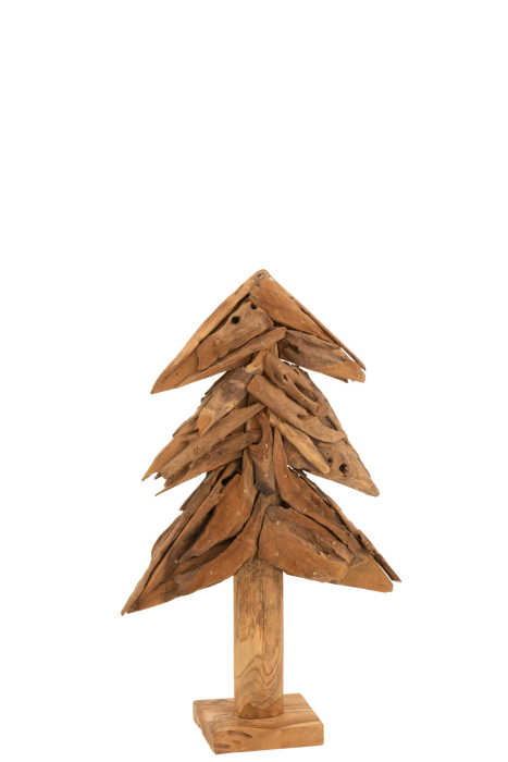 Decoratiune Copac , Lemn, Natural, 40x14x80 cm [1]