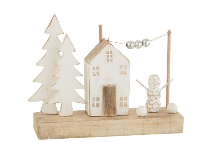 Decoratiune Crăciun, House Natur [1]