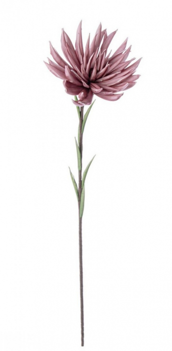 DECORATIUNE CRIZANTEMA ROZ H91 [1]