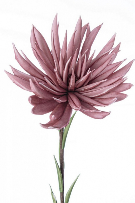 DECORATIUNE CRIZANTEMA ROZ H91 [2]