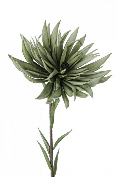 DECORATIUNE CRIZANTEMA VERDE H91 [2]
