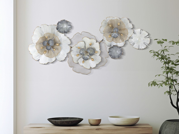 Decoratiune, cu flori 119x8x60 cm [7]