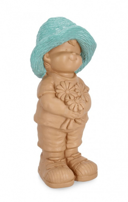 Decoratiune de Gradina, Hever Boy, Turcoaz 19,5X42,5H [1]