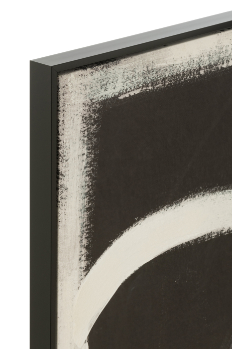 Decoratiune de perete, Abstract, Negru/Alb [2]
