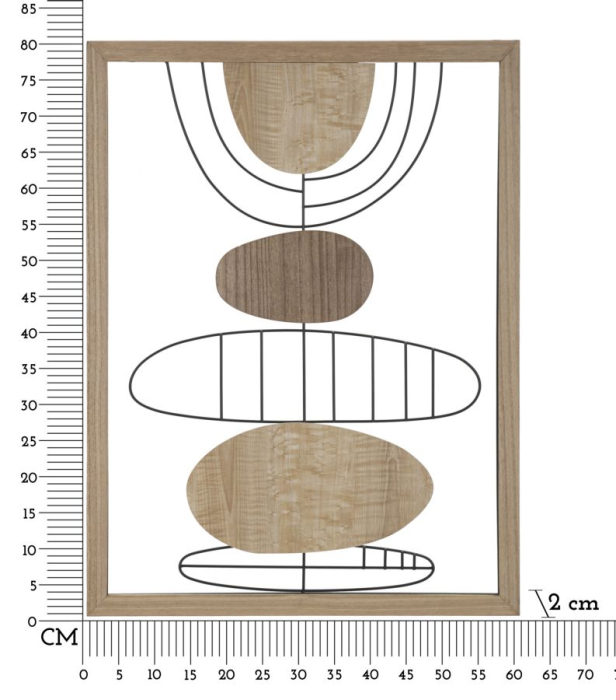 Decoratiune de perete Astroy -a- cm 60x2x80 [6]