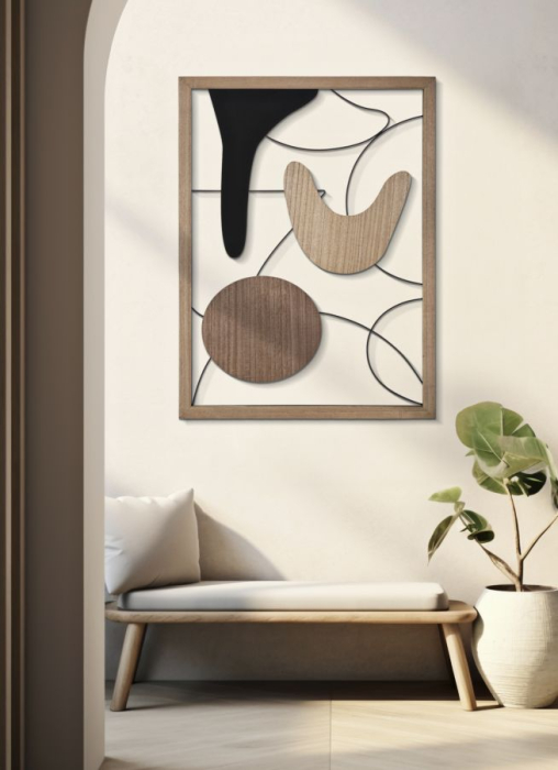 Decoratiune de perete Astroy -b- cm 60x2x80 [5]