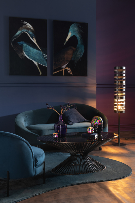 Decoratiune de perete, BLU, Pasari, Ass2 [2]