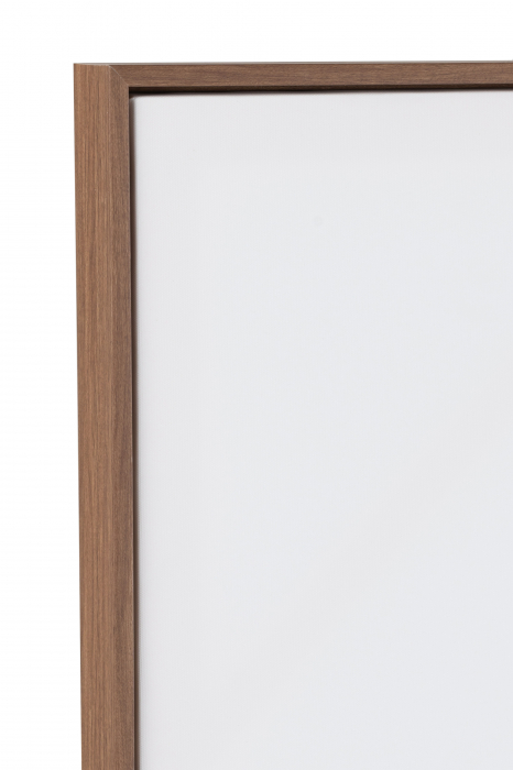 Decoratiune de perete Boy, Canvas, Alb/Negru, 100x4.5x140 cm [2]