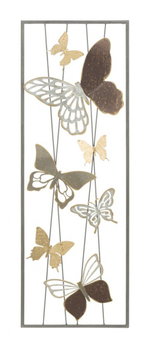 Decoratiune de perete BUTTERFLY SMART -A- (cm) 31X4X89,5