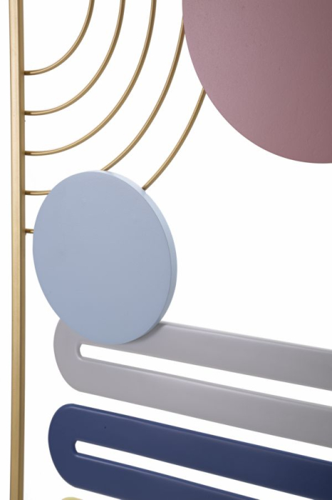 Decoratiune de perete colorat -b- cm 37,5x2x84 [3]