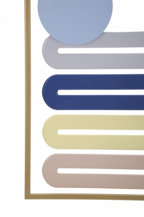 Decoratiune de perete colorat -b- cm 37,5x2x84 [4]