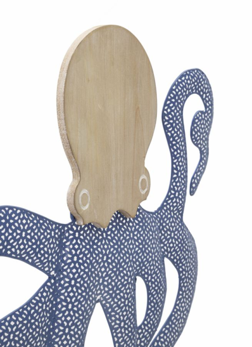 Decoratiune de perete cu caracatita 41x1,5x57 cm [2]