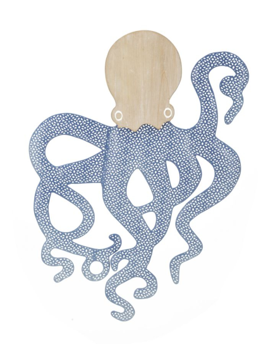 Decoratiune de perete cu caracatita 41x1,5x57 cm [1]