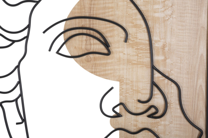 Decoratiune de perete David -a- 50x2x80 cm [2]